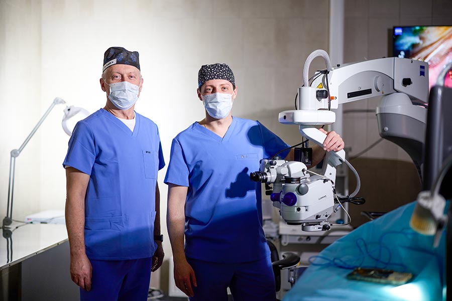 Галерея офтальмологии Трубилина