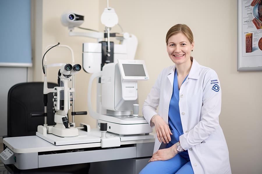 Галерея офтальмологии Трубилина