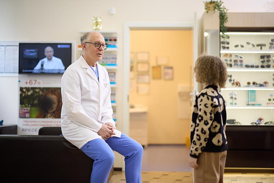 Галерея офтальмологии Трубилина