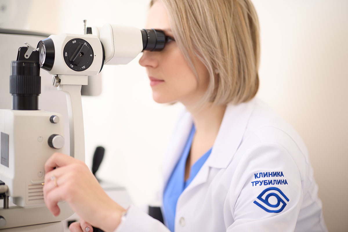 Диагностика зрения