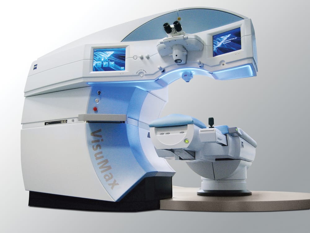 Создание лоскута на фемтосекундном лазере Zeiss Visumax