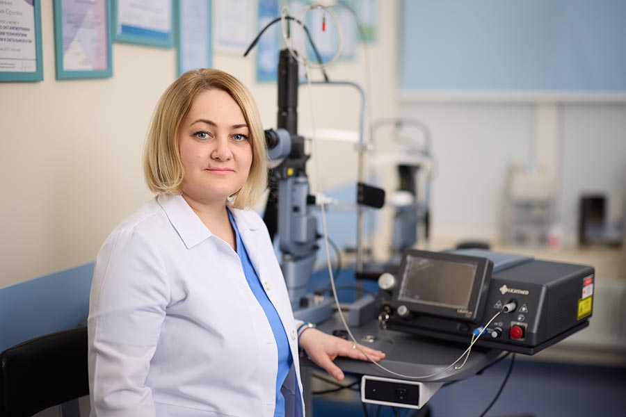 Галерея офтальмологии Трубилина