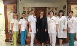 Обучение докторов клиники "Ирис", Таганрог