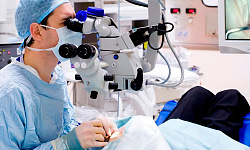 Операция при глаукоме